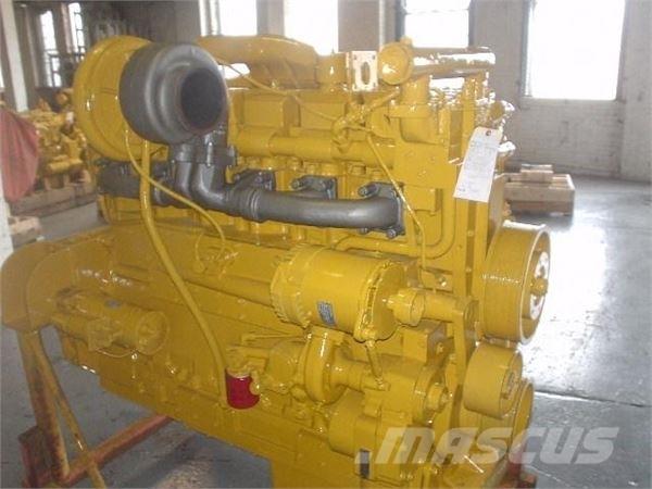Komatsu SAA6D125E-2 Dzinēji