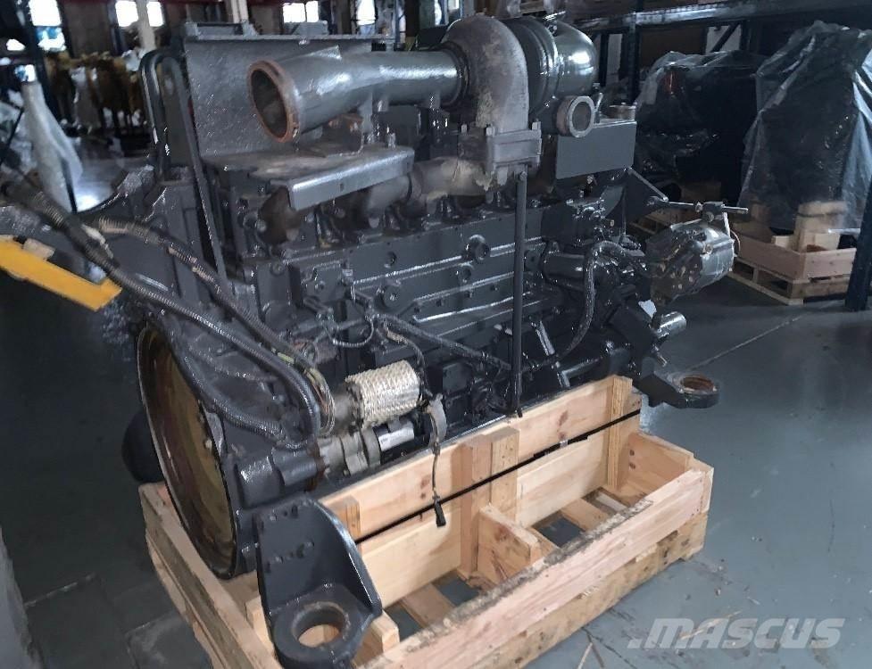 Komatsu SAA6D125E-3 Dzinēji