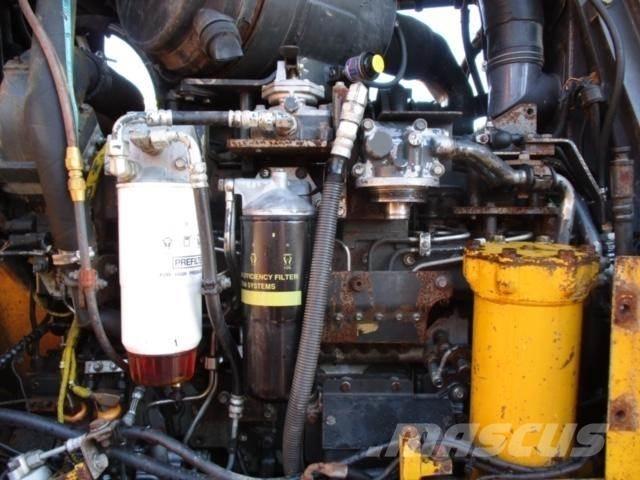 Komatsu SAA6D125E-5 Dzinēji