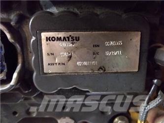 Komatsu SAA6D125E-6 Dzinēji