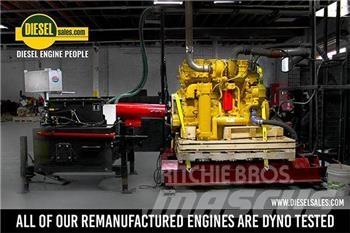 Komatsu SAA6D140E-5 Dzinēji