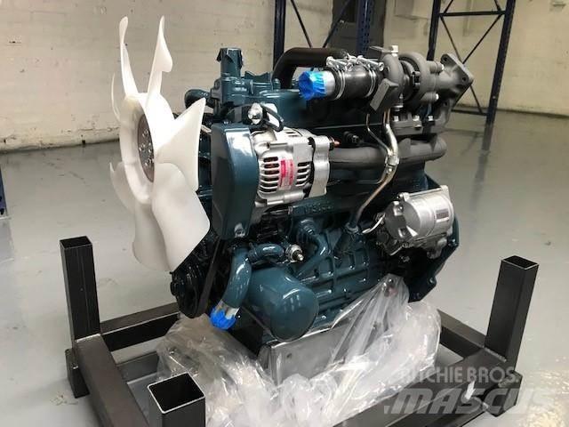 Kubota V1505T Dzinēji