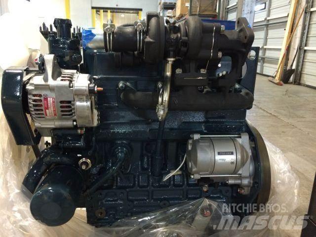 Kubota V1505T Dzinēji