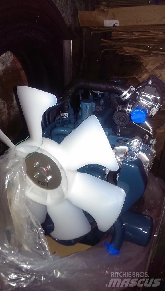 Kubota V1505T Dzinēji