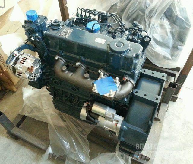 Kubota V3300 Dzinēji
