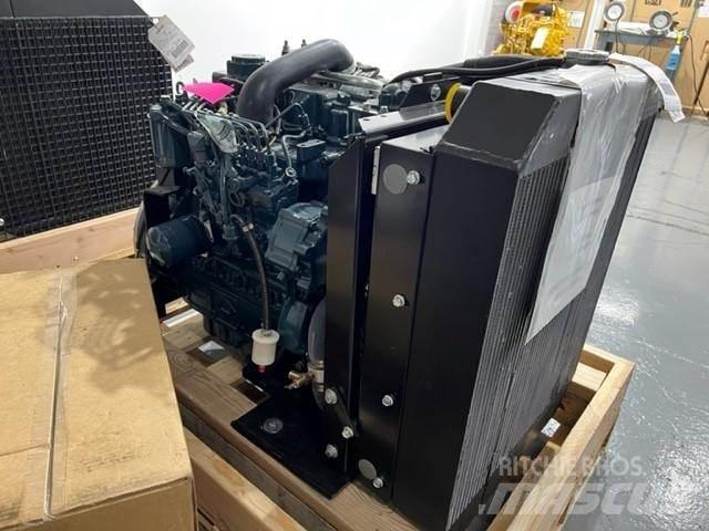 Kubota V3600T Dzinēji