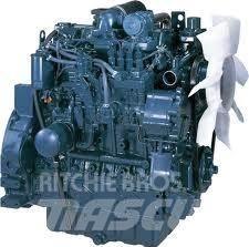 Kubota V3800 Dzinēji