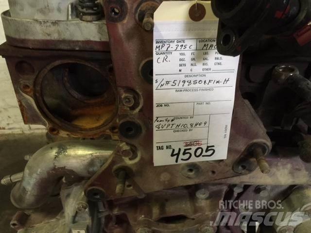 Mack MP7 Dzinēji