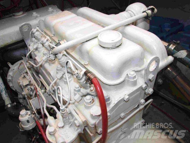 Perkins 4.236T Dzinēji