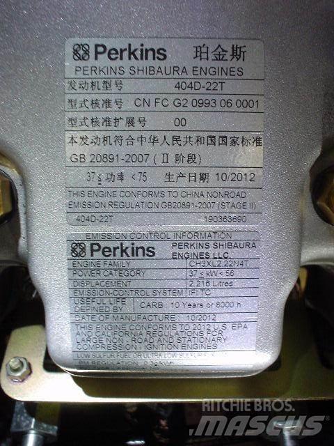 Perkins 404D-22T Dzinēji