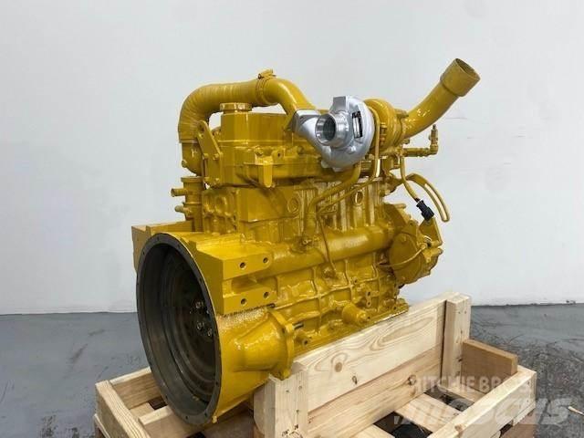 Perkins 804-33T Dzinēji