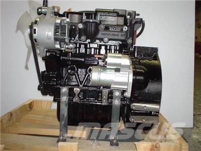 Yanmar 3TNM72-ASA Dzinēji