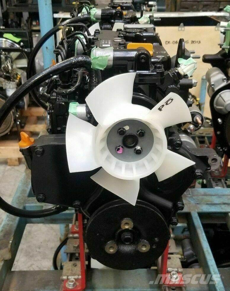 Yanmar 3TNM72-ASA Dzinēji