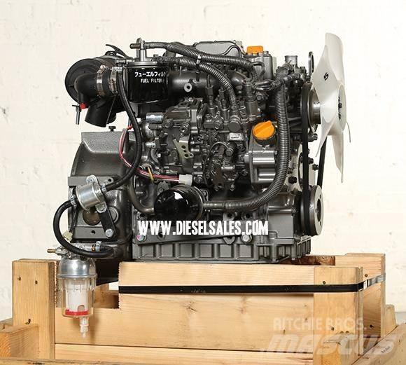 Yanmar 3TNV82A-BDSA Dzinēji