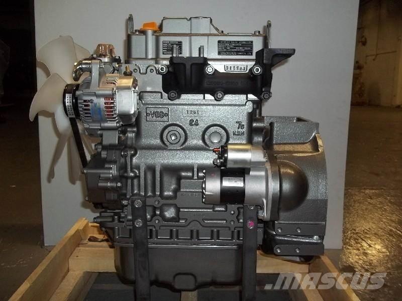 Yanmar 3TNV88-BDSA Dzinēji
