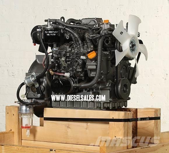 Yanmar 3TNV88-BDSA Dzinēji