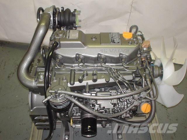 Yanmar 4TNV84T-DSA Dzinēji