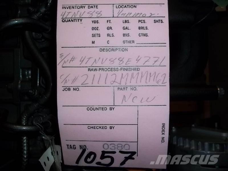 Yanmar 4TNV88-BDSA Dzinēji