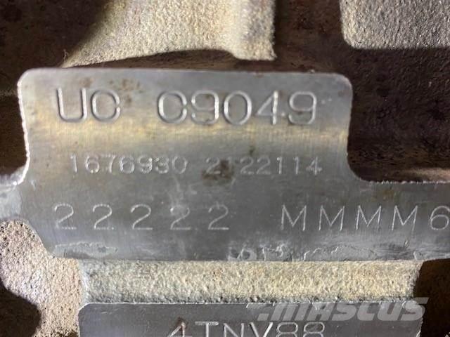 Yanmar 4TNV88-BDSA Dzinēji