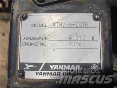 Yanmar 4TNV98 Dzinēji