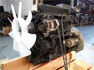 Yanmar 4TNV98 Dzinēji