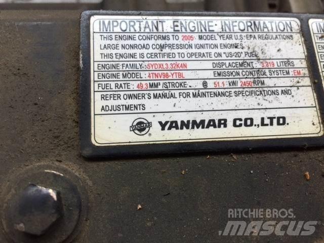 Yanmar 4TNV98 Dzinēji