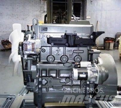Yanmar 4TNV98-YTBL Dzinēji