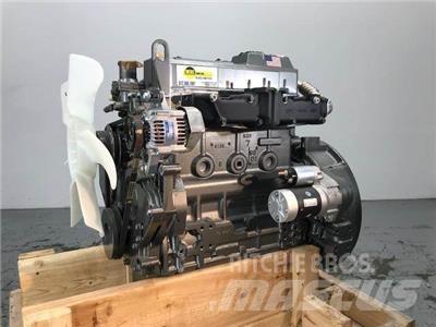 Yanmar 4TNV98-ZGGE Dzinēji