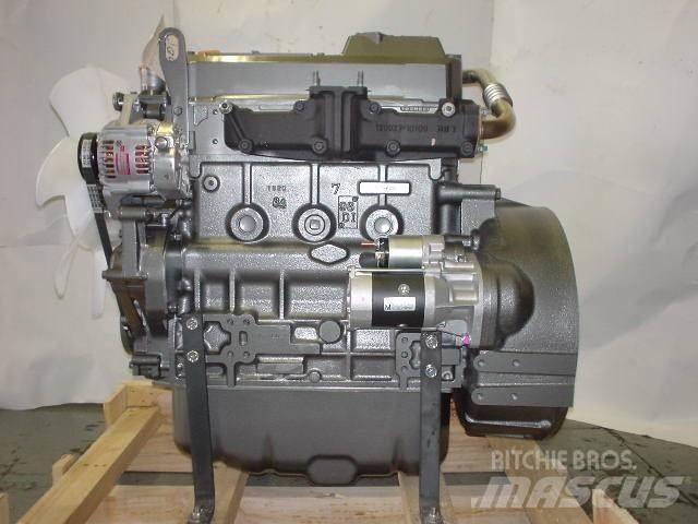 Yanmar 4TNV98-ZNSAD Dzinēji