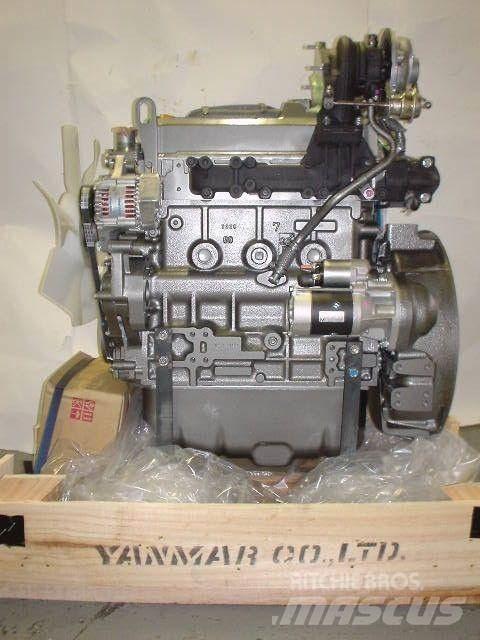 Yanmar 4TNV98-ZNTBL Dzinēji