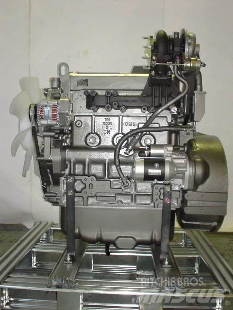 Yanmar 4TNV98T-NSA Dzinēji