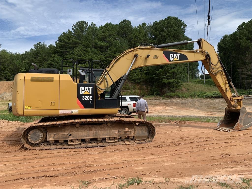 CAT 320EL Būvniecība- Citi