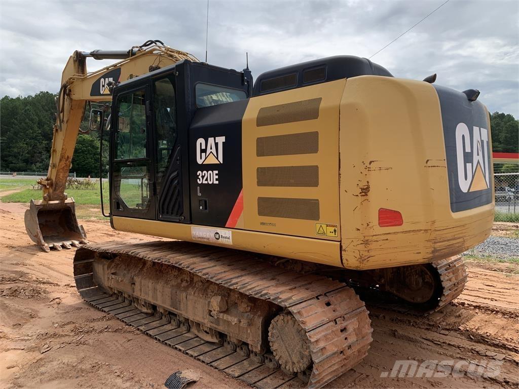 CAT 320EL Būvniecība- Citi
