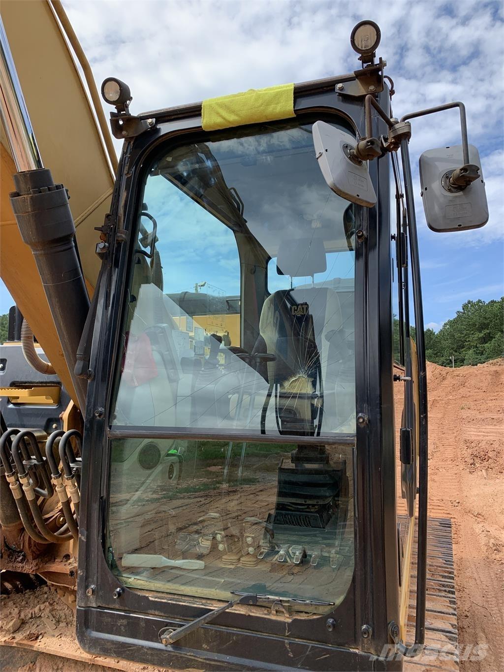 CAT 320EL Būvniecība- Citi