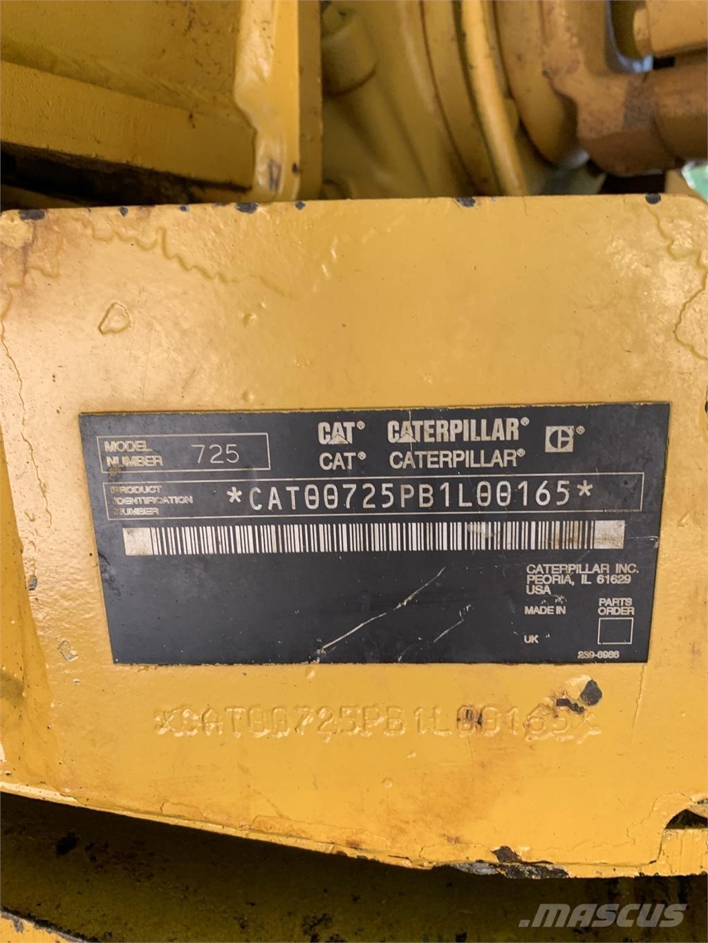 CAT 725 Būvniecība- Citi