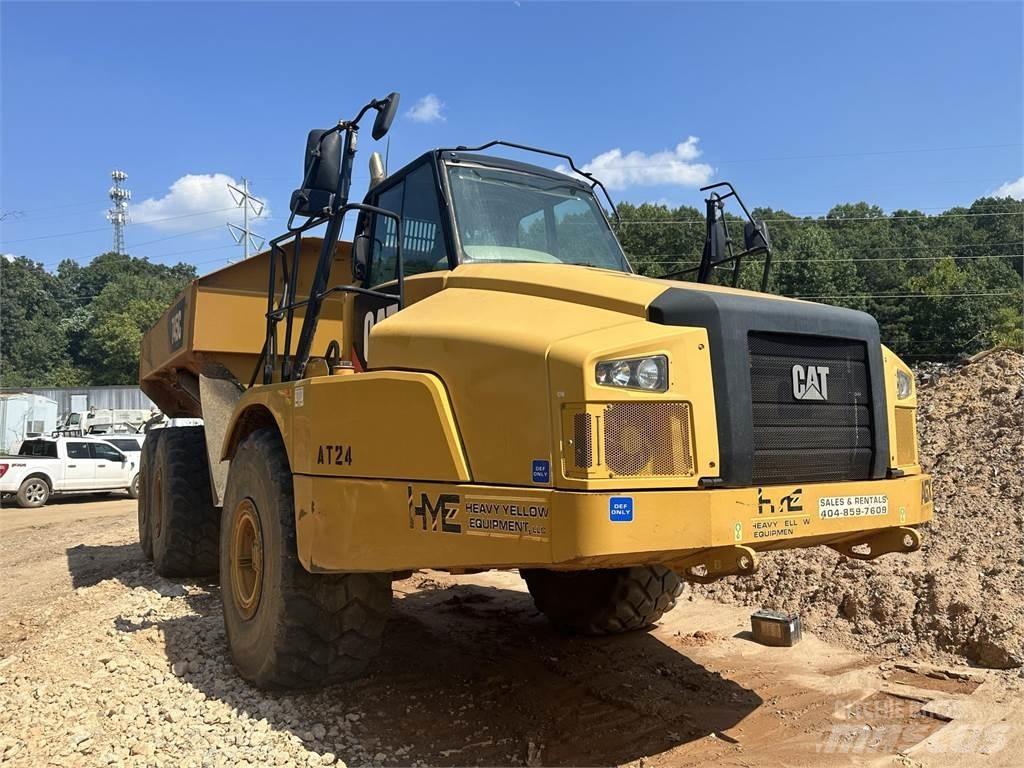 CAT 745C Artikulētie pašizgāzēji