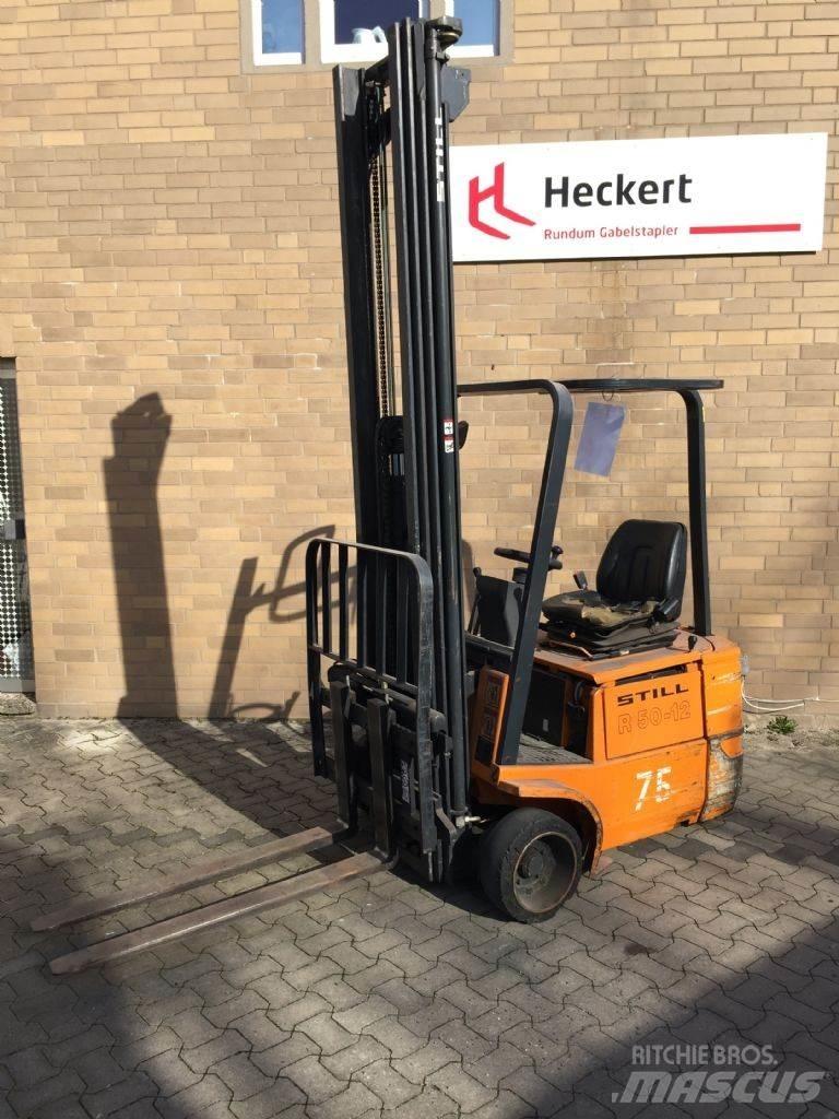 Still R50-12 Elektriskie iekrāvēji