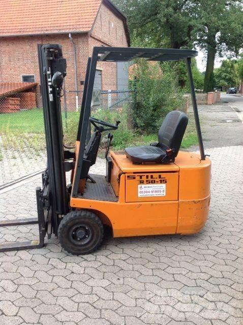 Still R50-15 Elektriskie iekrāvēji