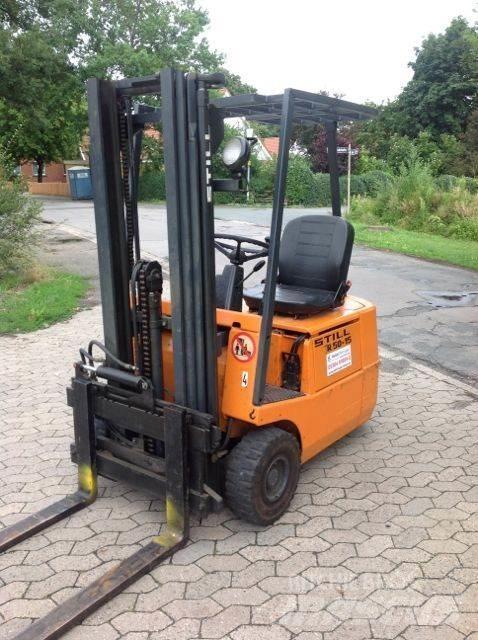 Still R50-15 Elektriskie iekrāvēji