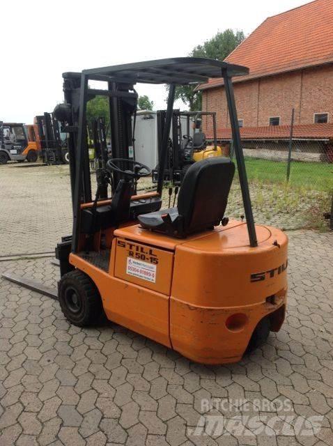 Still R50-15 Elektriskie iekrāvēji