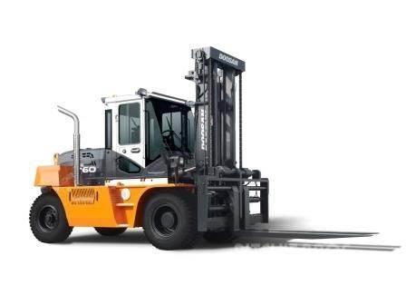 Doosan D160S-7 Tehnika ar dīzeļa dzinēju