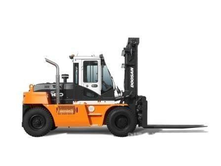 Doosan D160S-7 Tehnika ar dīzeļa dzinēju