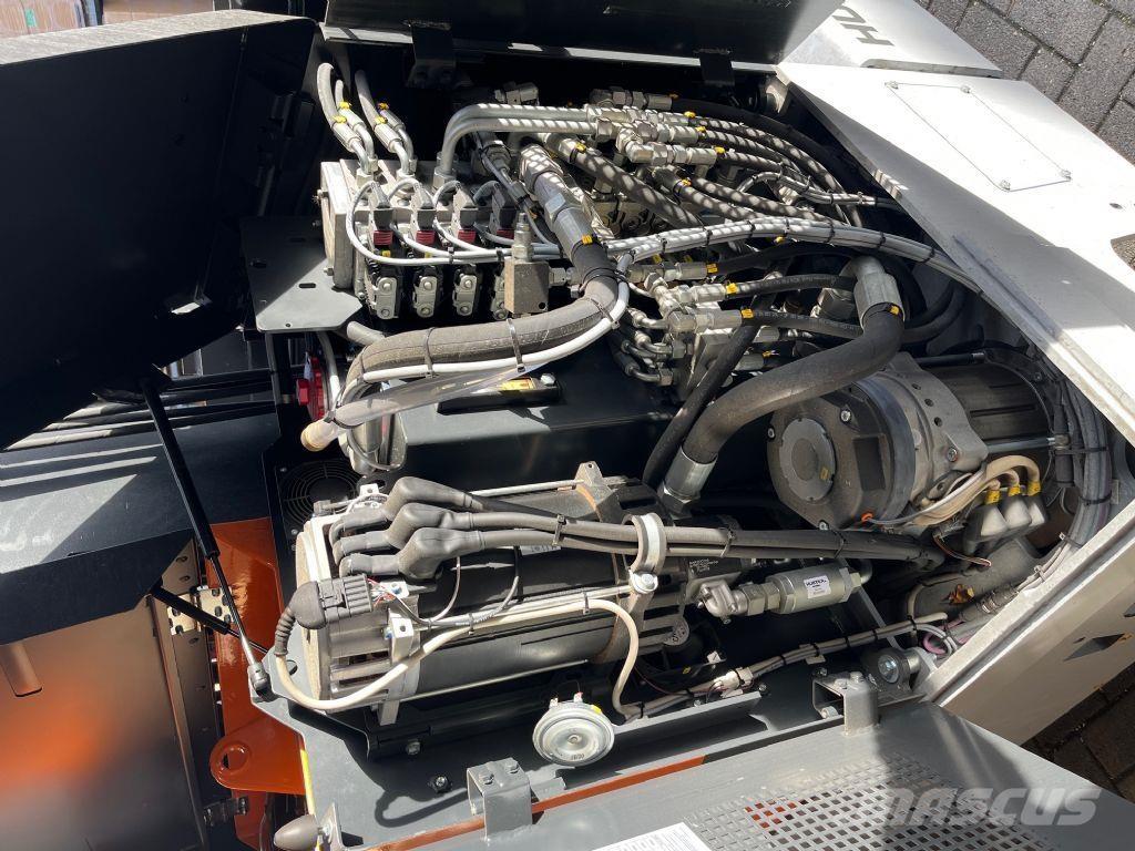 Hubtex PHOENIX MQ 45 Pārvadātājs iekraušanai no sāniem