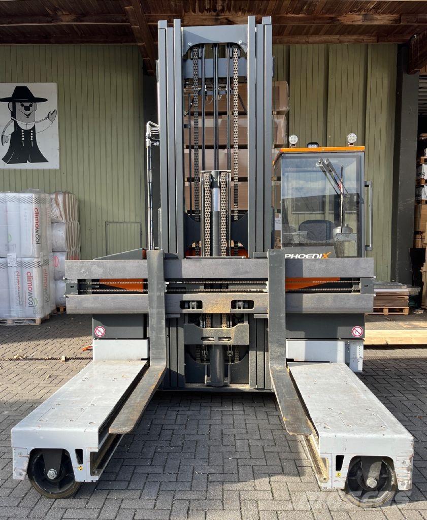 Hubtex PHOENIX MQ 45 Pārvadātājs iekraušanai no sāniem