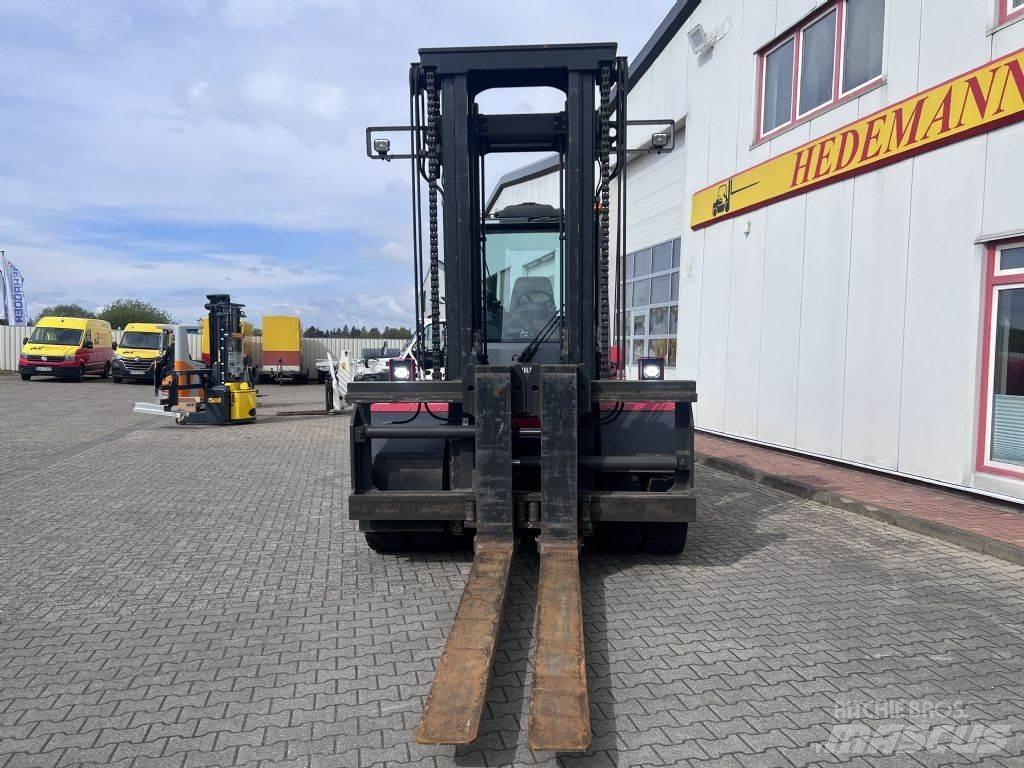 Kalmar DCG160-12T Tehnika ar dīzeļa dzinēju