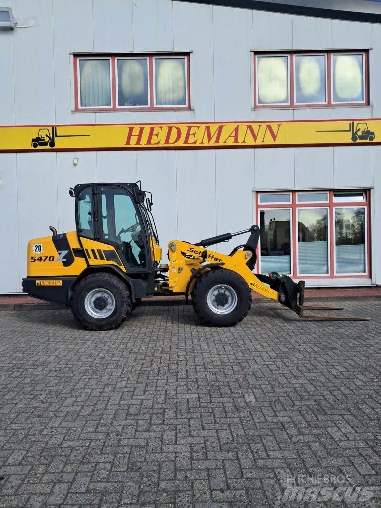 Schäffer 5470Z Iekrāvēji uz riteņiem