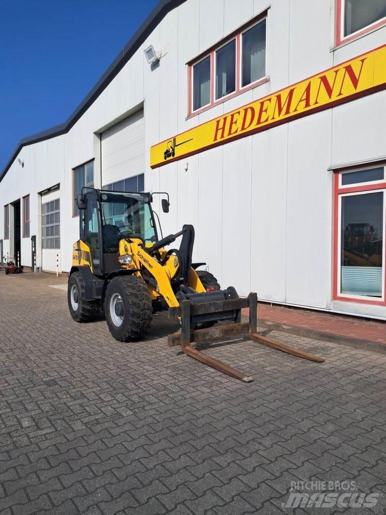 Schäffer 5470Z Iekrāvēji uz riteņiem