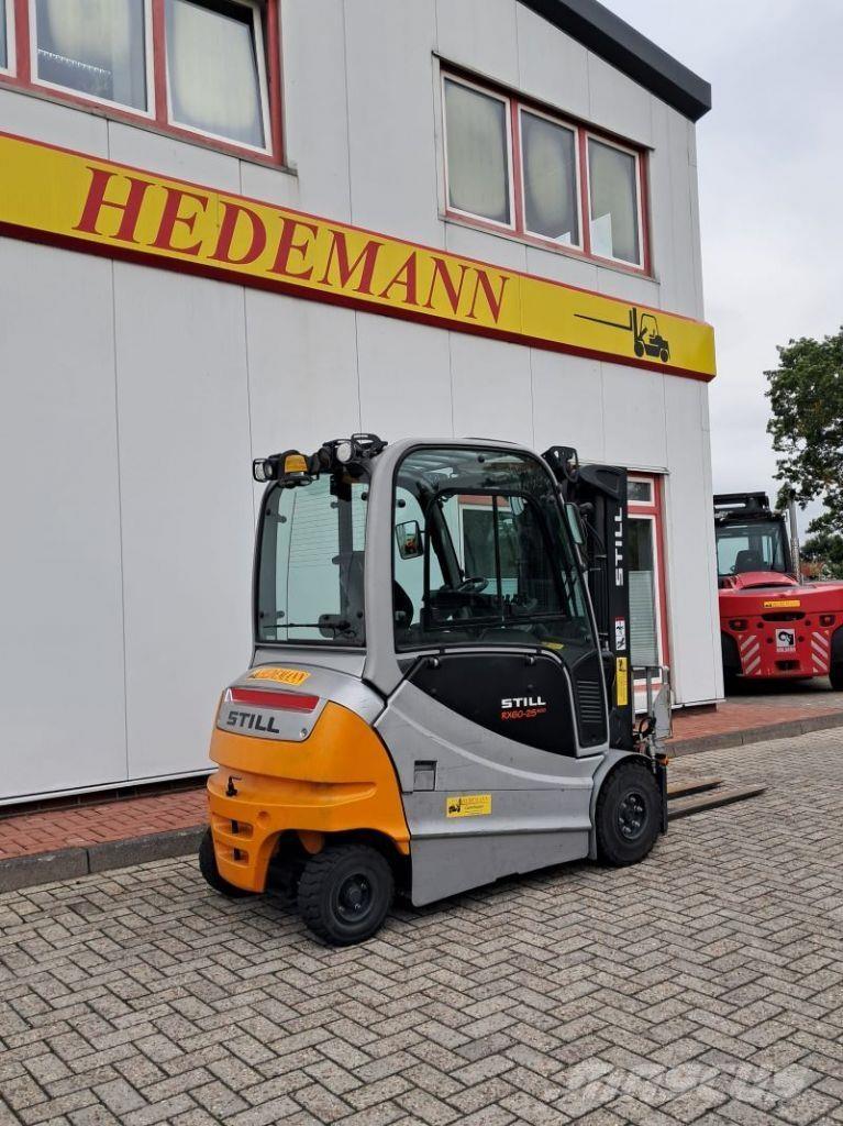 Still RX60-25L/600 Elektriskie iekrāvēji