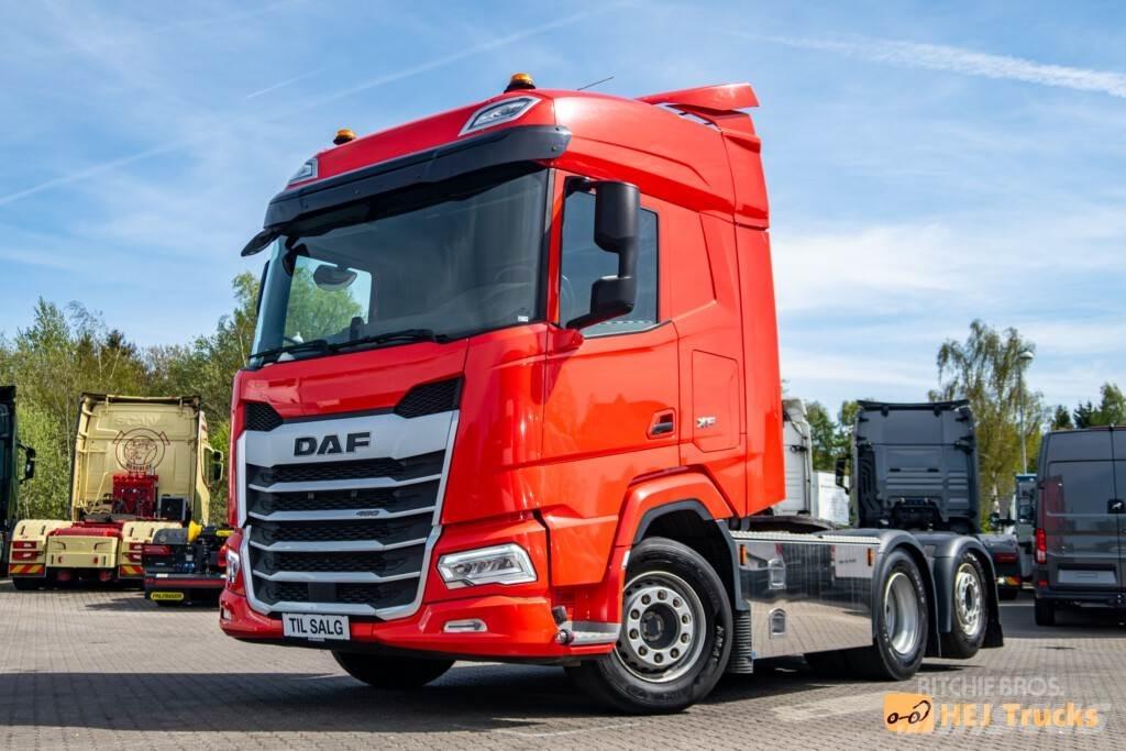DAF XF 480 FTN 6x2 Vilcēji