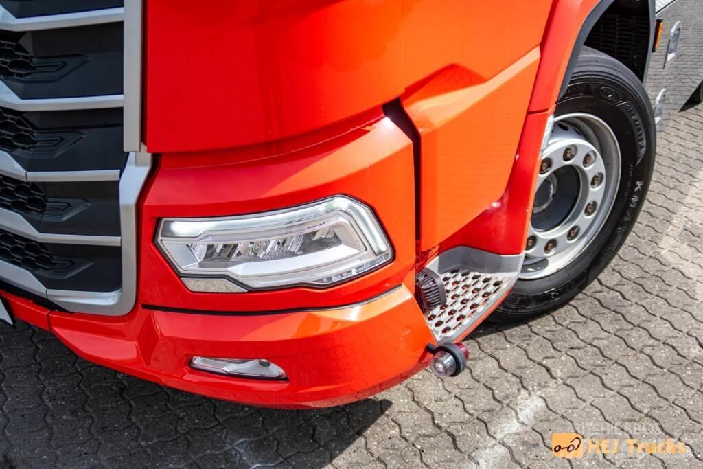 DAF XF 480 FTN 6x2 Vilcēji